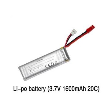 QR-Y100-Z-15 Li-po batería (3.7V 1600mAh 20C) para Walkera QR Y1