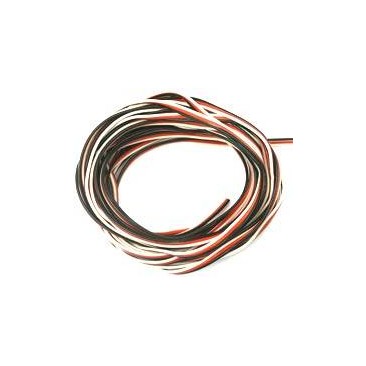 Cable servo PVC 0.25 mm² 1m