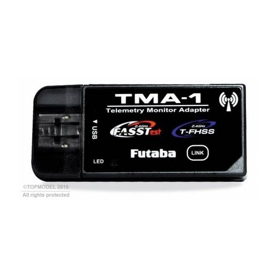 Receptor Telemetría Multimedia TMA-1