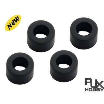 6X11X4.5mm Rubber
