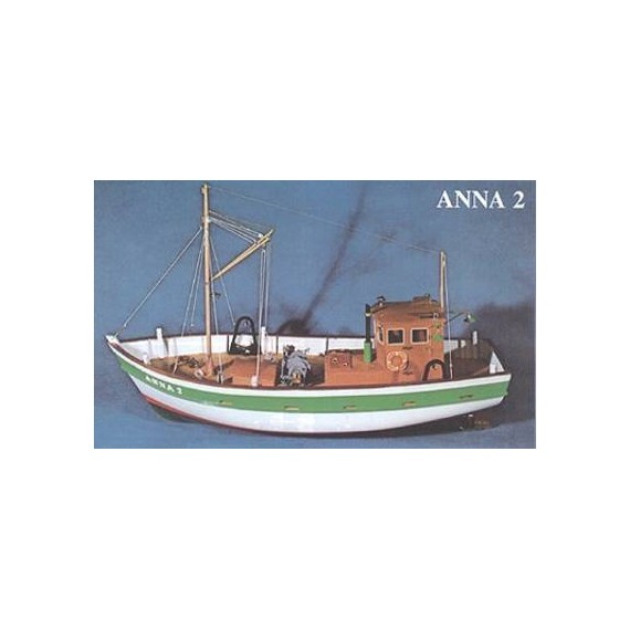 Set accesorios barco ANNA 2
