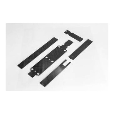 054005 X5 V2 Stiffening Plates and Mounts for electronics