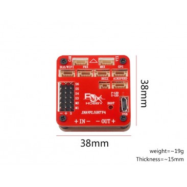 INAV F4 Flight Controller GPS INAV F4 Flight Controller GPS