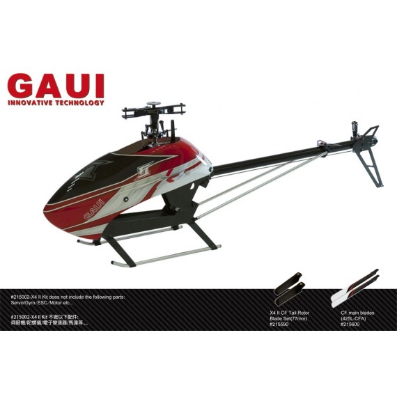 GAUI X4 II Kit