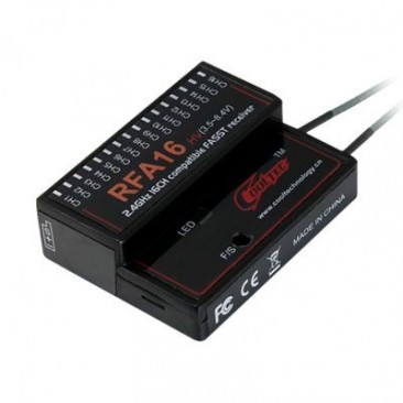 Receptor RFA16 Fasst compatible Receptor RFA16 Fasst compatible