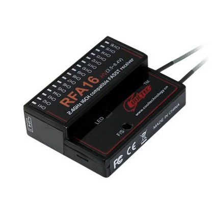 Receptor RFA16 Fasst compatible Receptor RFA16 Fasst compatible