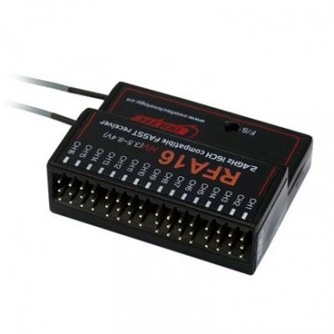 Receptor RFA16 Fasst compatible Receptor RFA16 Fasst compatible