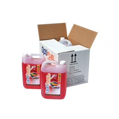 Caja Optifuel OPTIMIX-5 4 garrafas de 5L Caja Optifuel OPTIMIX-5 4 garrafas de 5L
