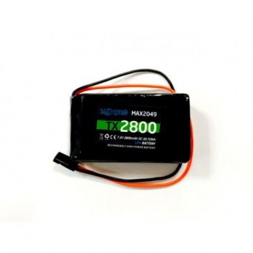 Bateria TX 2800 7.4 emisora