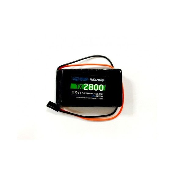 Bateria TX 2800 7.4 emisora
