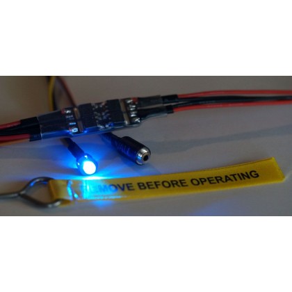 Interruptor de redundancia doble bateria con pin y bandera Interruptor de redundancia doble bateria con pin y bandera